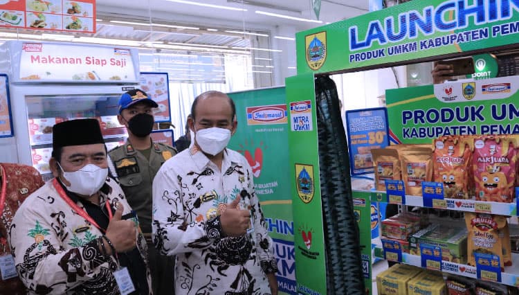Produk UMKM Pemalang Tersedia di Indomaret