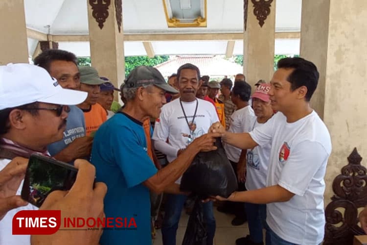 Relawan Barisan Rambut Putih Deklarasikan Ganjar Pranowo Jadi Capres 2024