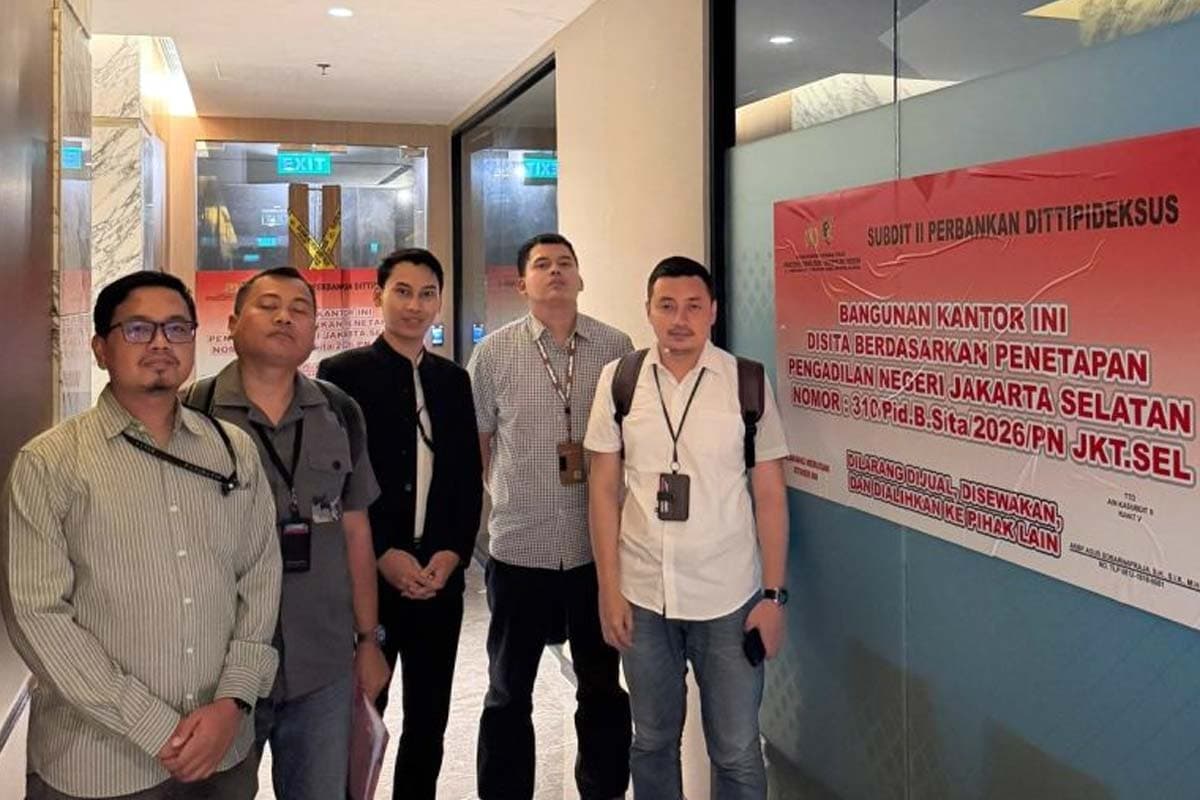 Kasus Dugaan TPPU, Bareskrim Sita Aset Kantor PT Dana Syariah Indonesia