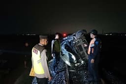 KA Pandalungan Tabrak Mobil di Perlintasan Tegowanu, Tiga Orang Tewas