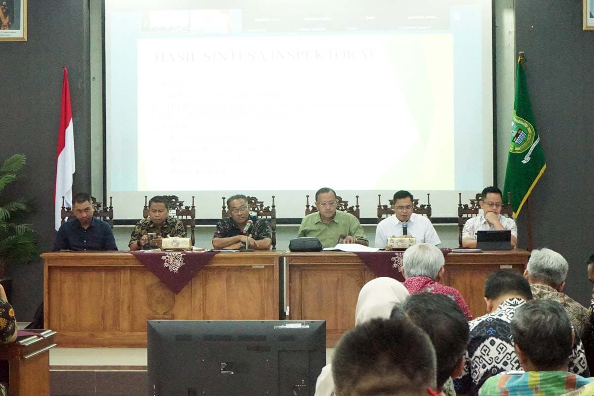 Pemkab Banjarnegara Targetkan 7.515 Paket Pekerjaan, BPK Tekankan Akuntabilitas