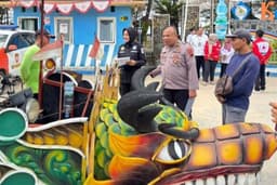 Pastikan Keamanan Libur Lebaran, Polda Jateng Gelar Risk Assessment di Pantai Karangjahe Rembang