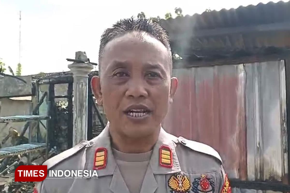 Pasar Darurat Ngawen Blora Terbakar, 9 Kios dan Satu Rumah Ludes Dilalap Api