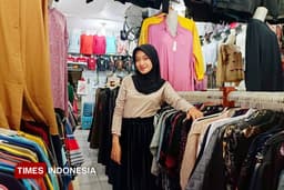 Sambut Lebaran, Toko Busana Indah Tetap Jadi Pilihan Belanja Pakaian di Magelang